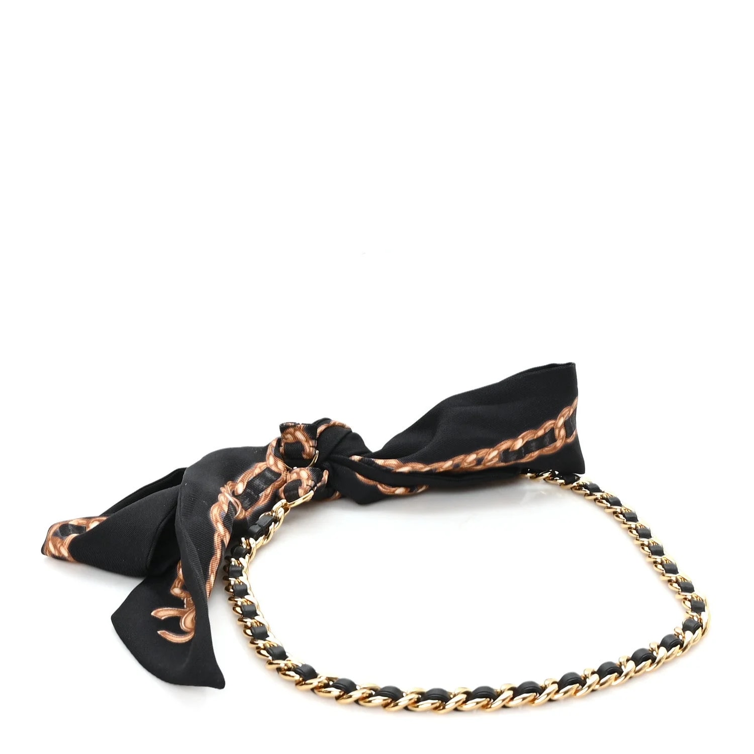 Chain CC Bandeau Belt 90/36 2