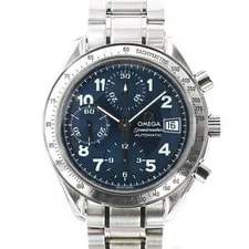 Omega — A Item Omega Speedmaster Date Japan Limited 3513 82 Blue Number — Watch — resale