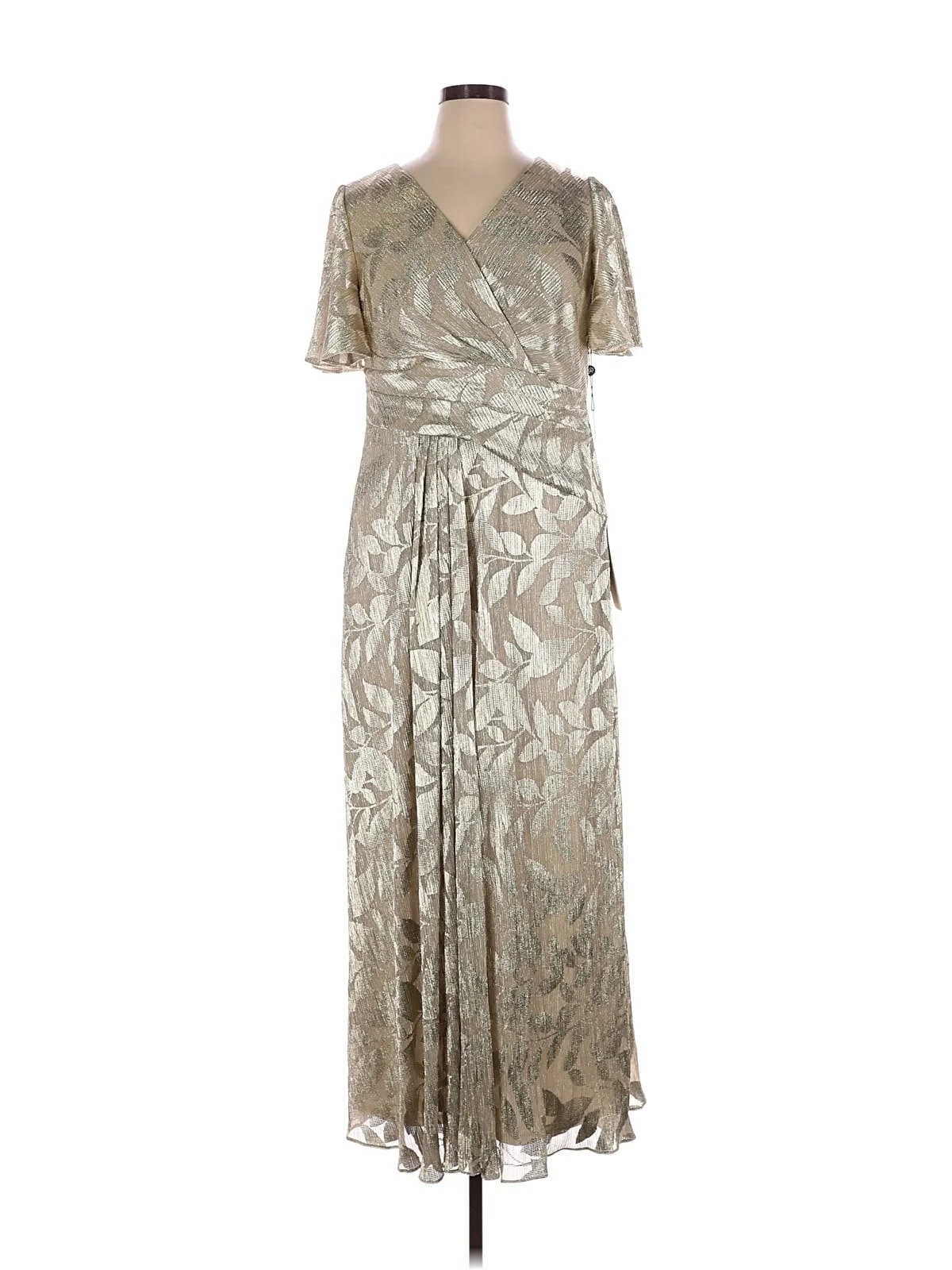 Adrianna Papell — Adrianna Papell Cocktail Dress Size 16 — Handbag — resale