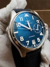 IWC — IWC Big Pilot Petit Prince Original 46mm 500908 x/1000 99% Lnib Digital Reg — Watch — resale
