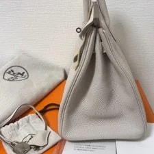 Hermes Birkin 30 Clesilver Hardware 885822 2