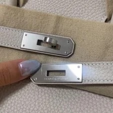 Hermes Birkin 30 Clesilver Hardware 885822 4