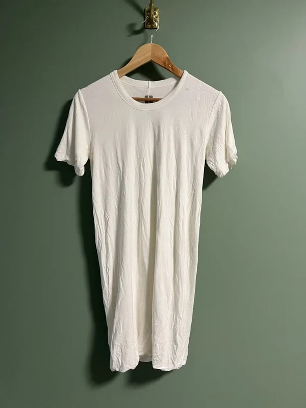 Rick Owens — Rick Owens s/s16 Double Layered T Shirt — streetwear — resale