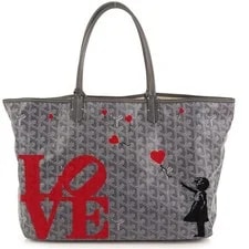 Goyard — Goyard Customised Love Monogram St Louis — Handbag — resale