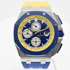 Audemars Piguet — Audemars Piguet Royal Oak Offshore ROO 2021 Ryder Cup Europe Blue Yellow AP — Watch — resale
