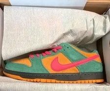 Nike SB — Nike SB Dunk LOW PRO Noise HQ1625-301 — Sneaker — resale