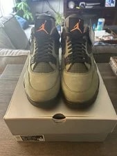 Air Jordan — Size 12 - Undefeated X Air Jordan 4 Retro OG SP - 2025 — Sneaker — resale