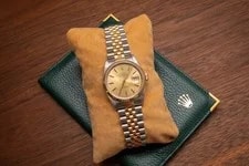 Rolex Datejust 16233 TT 36mm Champagne Dial Jubilee Full SET 1993 Box Papers 93' 2