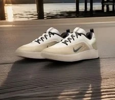 Nike SB — ’s Nike SB Zoom Nyjah 4 Shoe-Desert /Light Orewood — Sneaker — resale