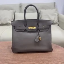 Hermès — Hermes Birkin 35 Top Handle — Handbag — resale