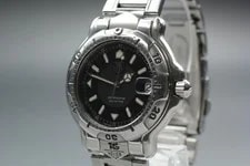 Tag Heuer — Tag Heuer WH1116-K1 6000 Series Limited Black Quartz — Watch — resale