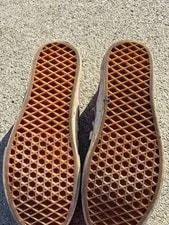 6.5US Vans Checkerboard Slip-Ons Vhtf LTD Collection Original 3