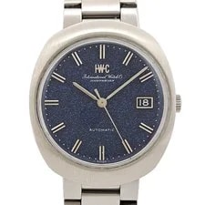 IWC — IWC R815A Old Interblue Marble Dial C.8541 Automatic Stainless Steel — Watch — resale