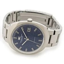 IWC R815A Old Interblue Marble Dial C.8541 Automatic Stainless Steel 2