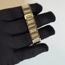 Cartier Tank 25mm White Dial Ref# WE1002S3 4