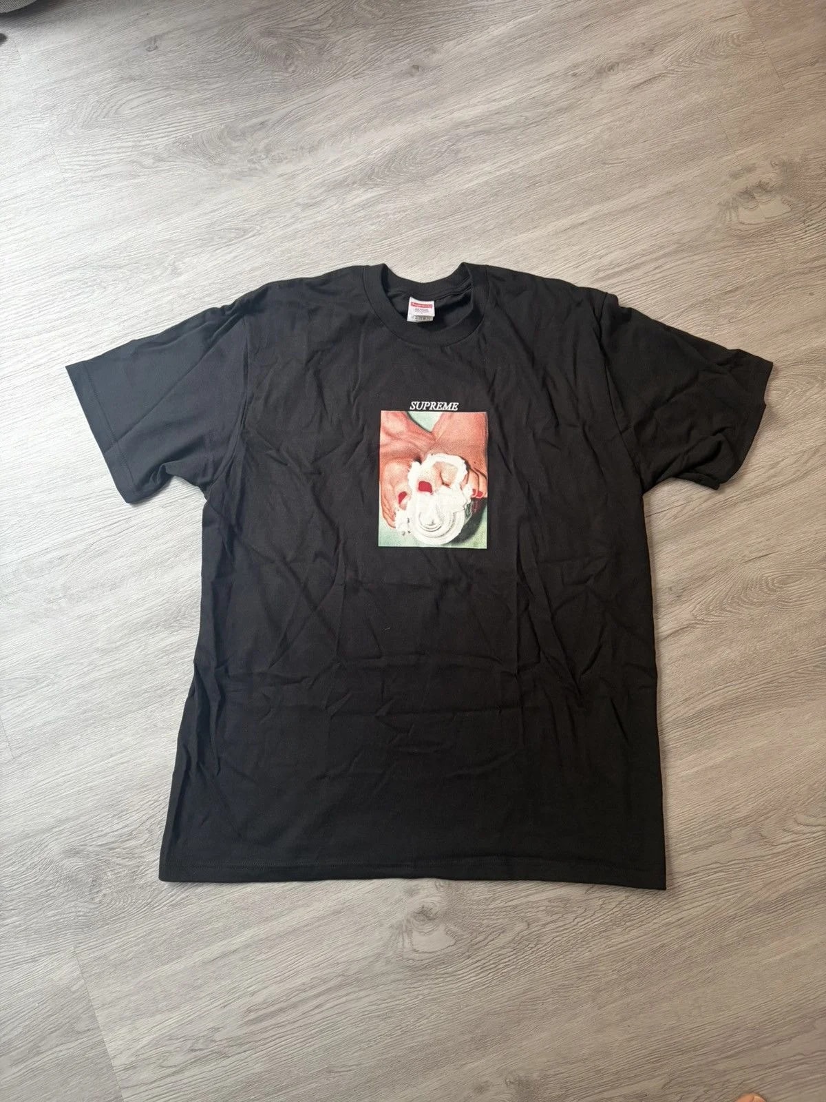 Supreme — Supreme X Hypebeast 20 Year Tee — streetwear — resale