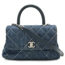 Chanel — Chanel Wild Stitch Flap Xs One Size — Handbag — resale