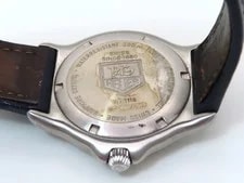 Tag Heuer WI1110 Professional Challenge Leather Strap 3