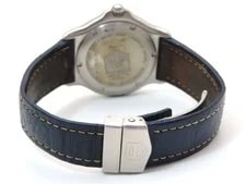 Tag Heuer WI1110 Professional Challenge Leather Strap 4