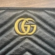 Gucci Marmont Zip GG Logo 2
