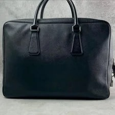 Prada Business Compartments Triangle Logo 2