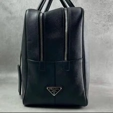 Prada Business Compartments Triangle Logo 4