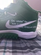 Off-White Virgil Able X Nike Air Force 1 High Top Size 7.5 M 2