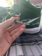 Off-White Virgil Able X Nike Air Force 1 High Top Size 7.5 M 3
