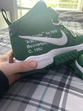 Off-White Virgil Able X Nike Air Force 1 High Top Size 7.5 M 4