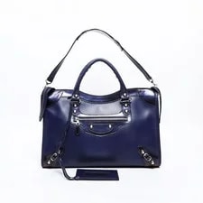 Balenciaga City Large Enamel 2