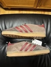 Adidas Gazelle Indoor Earth Strata/ /Dark 9.5 ’s Shoes Box Damage 2