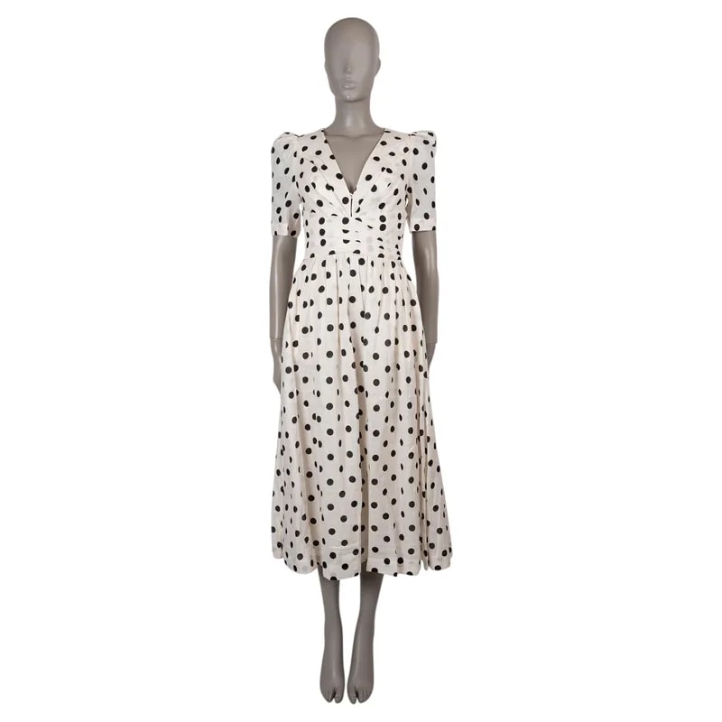 Zimmermann — Zimmermann 2024 Polka Dot Midi Dress — Clothing — resale