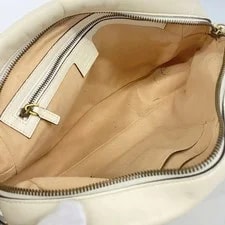 6Gd4132-K Gucci GG Marmont 443499 White Gold 4