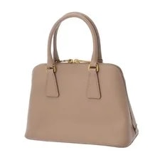 Prada 2WAY LeatherLeather PinkBeige #WB5463 2