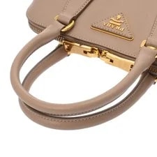 Prada 2WAY LeatherLeather PinkBeige #WB5463 3