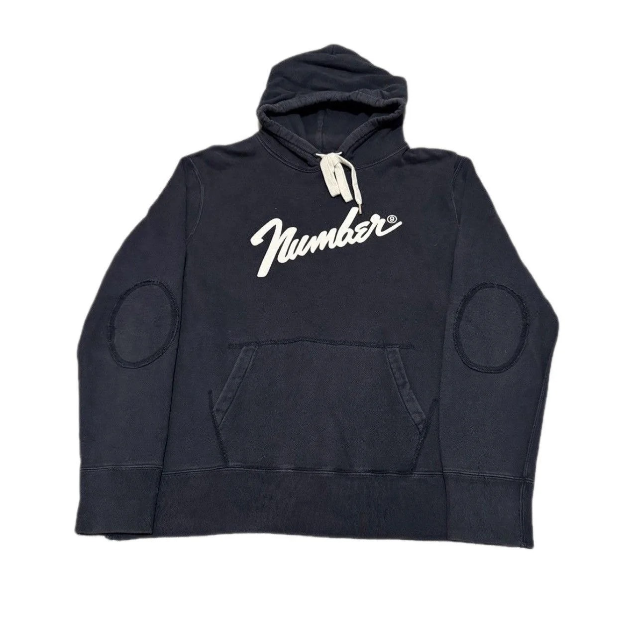 Number (N)ine — Number (N)ine Fender Logo Hoodie — streetwear — resale