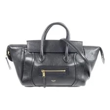 Celine — Celine GHW Small New Luggage 2 Way — Handbag — resale