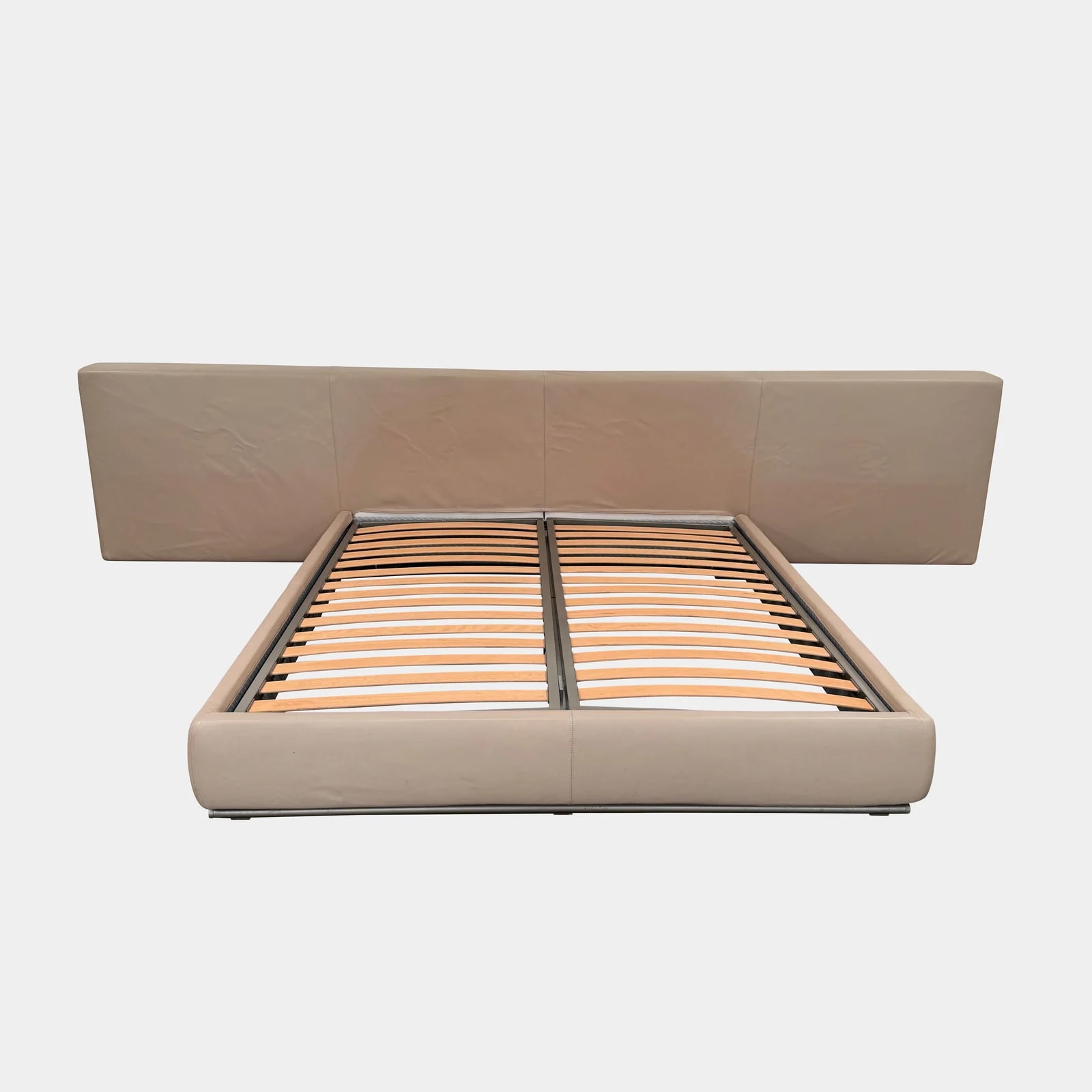 Flexform — Flexform Groundpiece King Size Bed — Furniture — resale