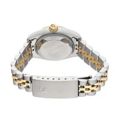 Rolex Datejust 69173G 26mm Stainless Steel / 54078 Champagne #WW1941 4