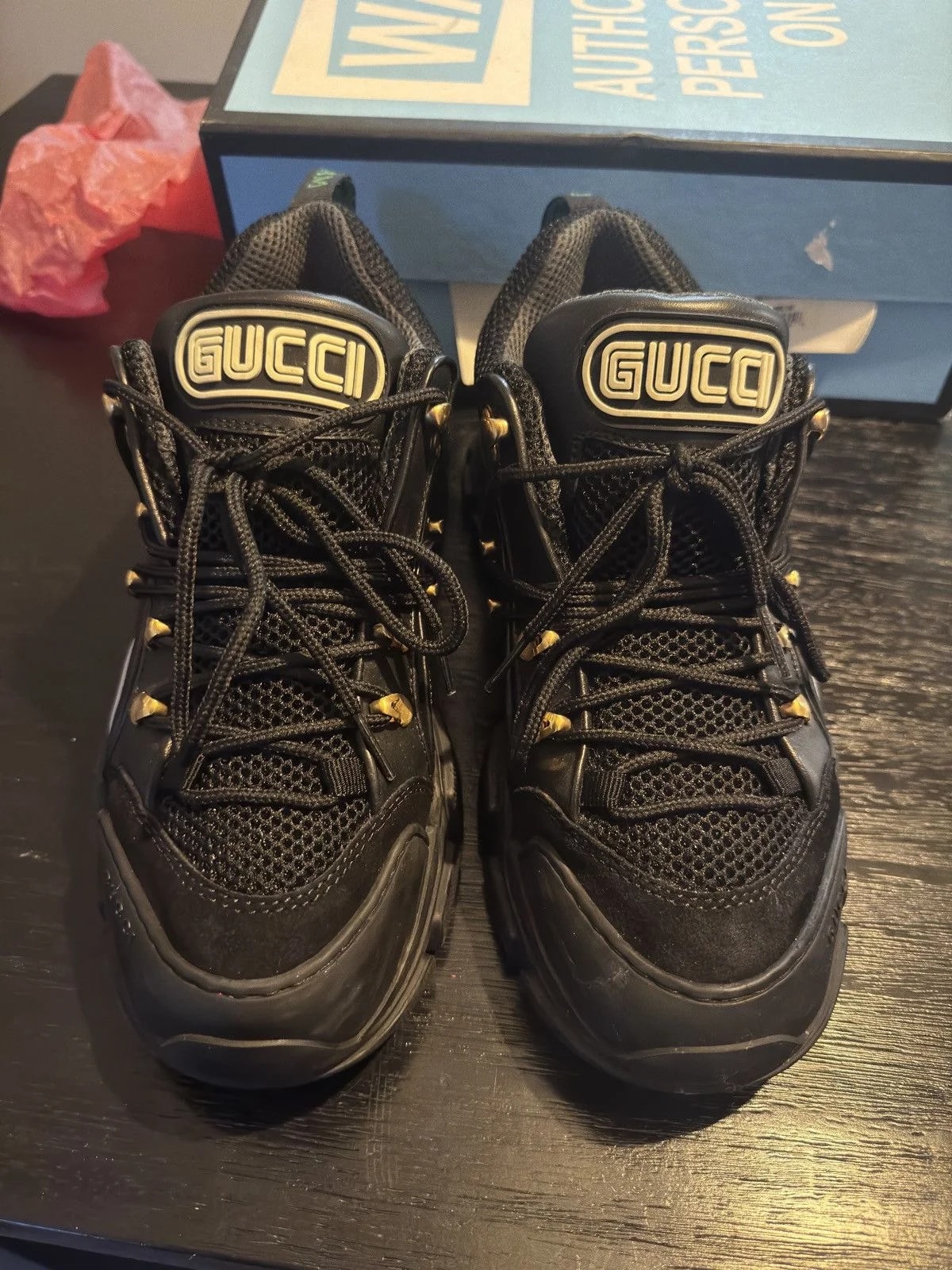 Gucci — Gucci Flashtrek — Sneaker — resale