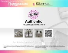 Authentic Nike Air Force 1 Low CW7584-100 Shoes 2