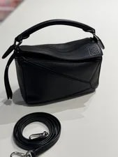 Loewe — Loewe Puzzle Mini Top Handle Crossbody [] — Handbag — resale