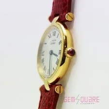 Cartier Must Vend Me Vermeil Limited Edition 1847 S SV925 W1010395 2