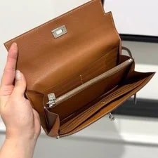 Hermes Kelly Wallet D Stamp 3