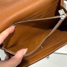 Hermes Kelly Wallet D Stamp 4