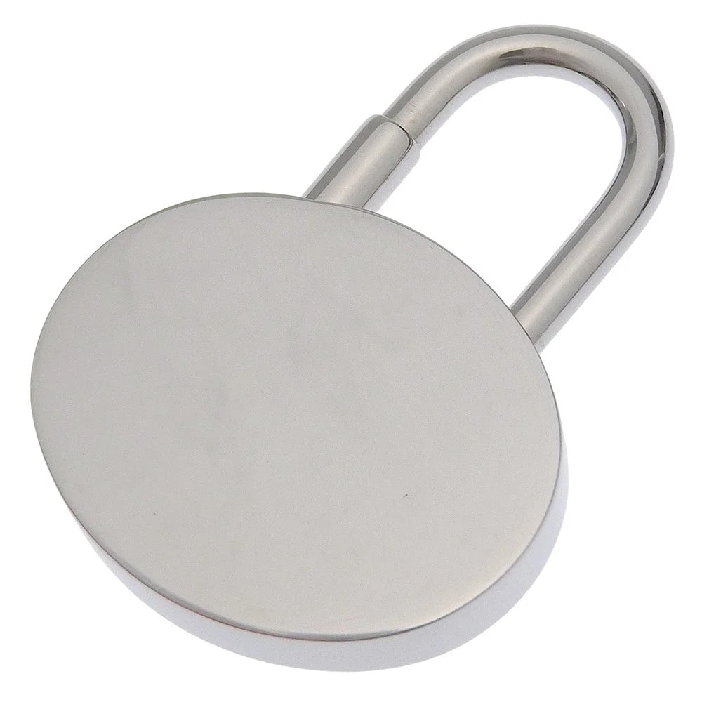 Hermes Annee Mediterranee Cadena Lock Charm Metal Metal Charms and Keychains Accessory 2