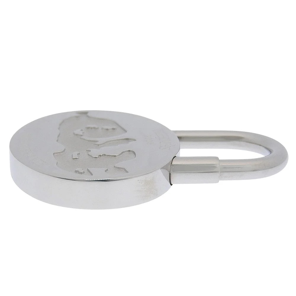 Hermes Annee Mediterranee Cadena Lock Charm Metal Metal Charms and Keychains Accessory 3