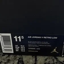 Jordan Air 11 Retro Low Barons / - 528895-010 2