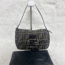 Fendi — Fendi Mamma Bucket Monogram One Mini — Handbag — resale