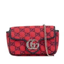 Gucci — Gucci GG Marmont Chain 661332 Wom — Handbag — resale